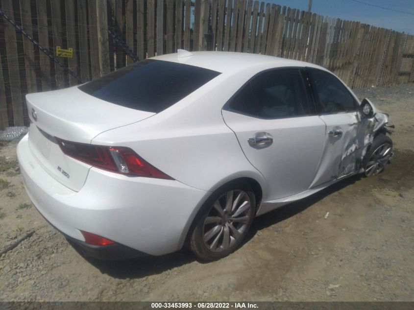 2015 LEXUS IS 250 JTHBF1D20F5071170