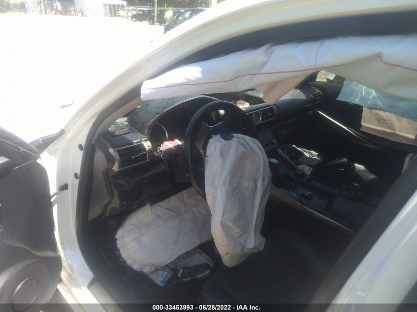 2015 LEXUS IS 250 JTHBF1D20F5071170