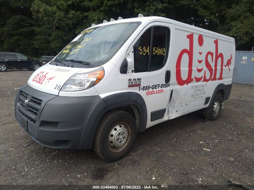2017 RAM PROMASTER CARGO VAN 3C6TRVAG5HE500256