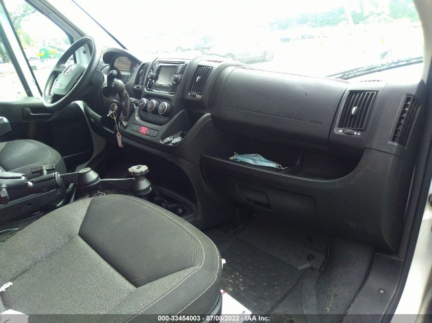 2017 RAM PROMASTER CARGO VAN 3C6TRVAG5HE500256
