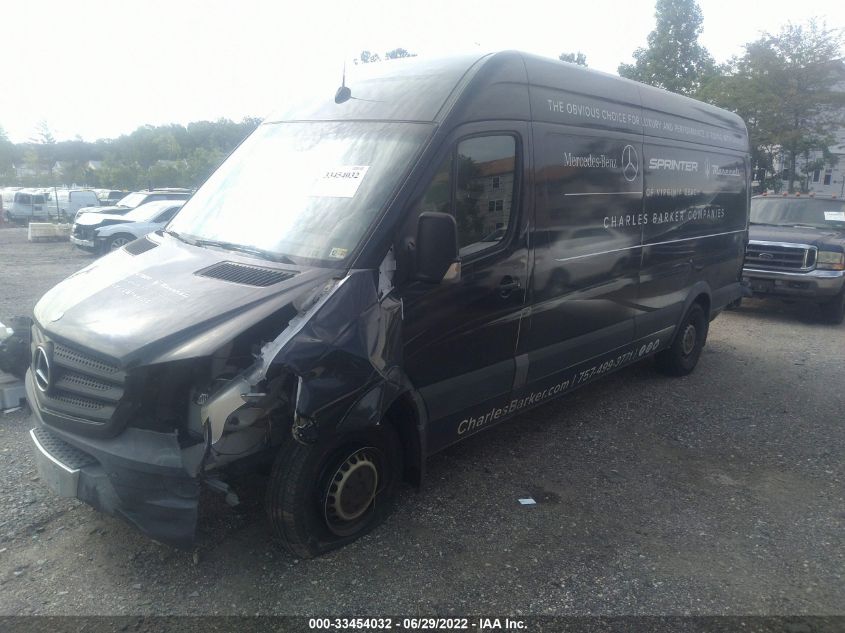 2015 MERCEDES-BENZ SPRINTER CARGO VANS 2500 WD3PE8DC4F5948555