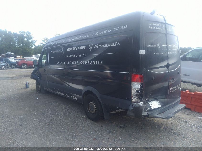 2015 MERCEDES-BENZ SPRINTER CARGO VANS 2500 WD3PE8DC4F5948555