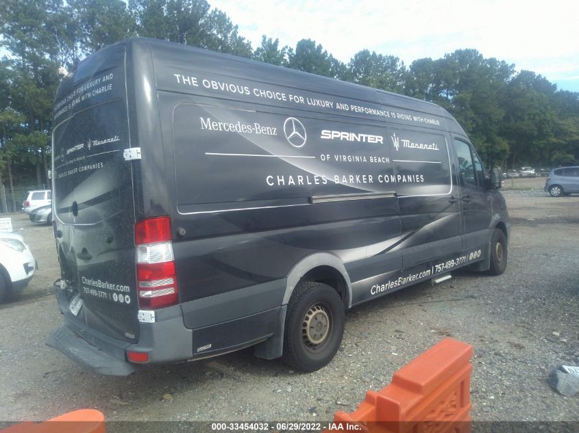 2015 MERCEDES-BENZ SPRINTER CARGO VANS 2500 WD3PE8DC4F5948555