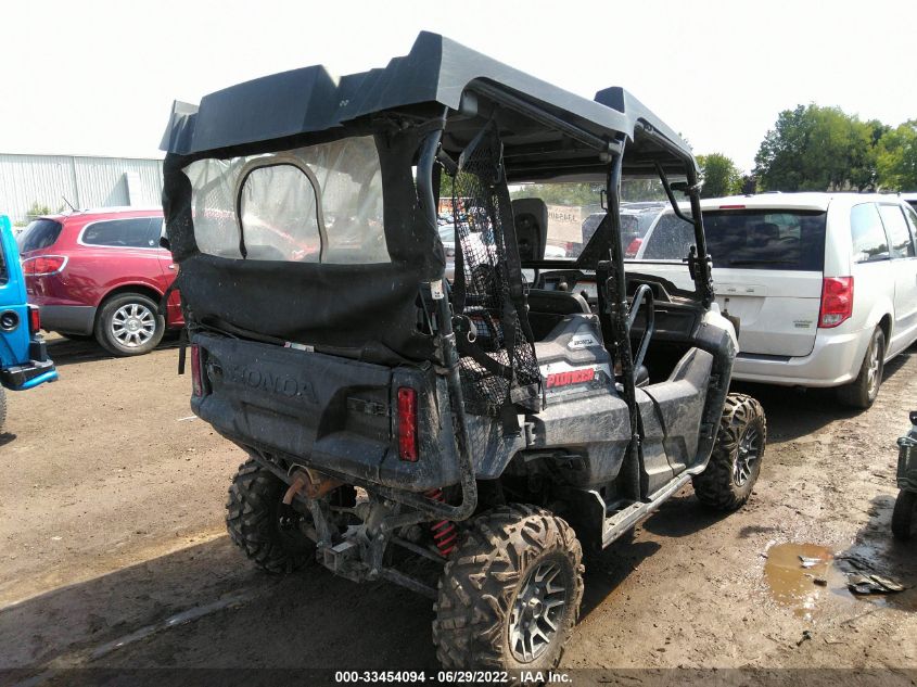 2017 HONDA SXS700 M4 1HFVE02H7H4302504