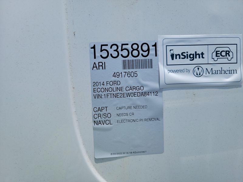 2015 RAM PROMASTER CITY TRADESMAN ZFBERFAT1F6A76068