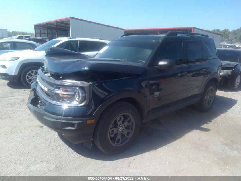 2021 FORD BRONCO SPORT BIG BEND 3FMCR9B64MRA21234