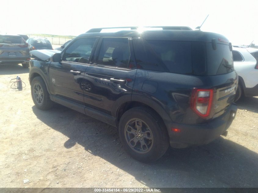 2021 FORD BRONCO SPORT BIG BEND 3FMCR9B64MRA21234