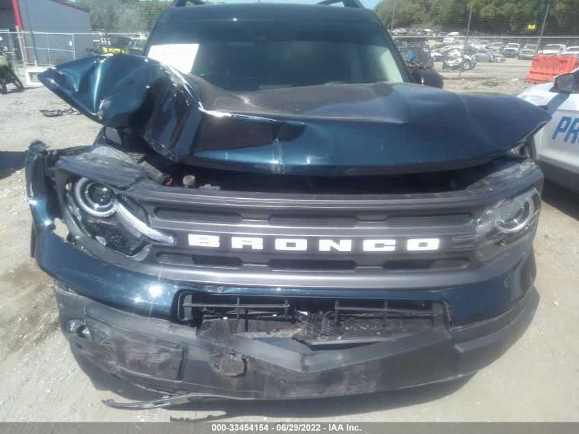 2021 FORD BRONCO SPORT BIG BEND 3FMCR9B64MRA21234