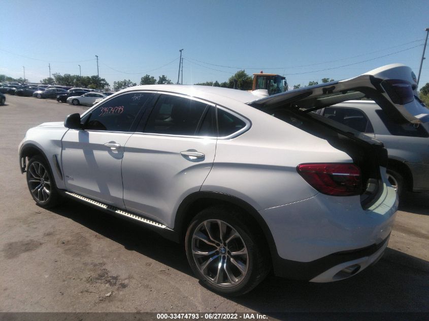 2016 BMW X6 XDRIVE35I 5UXKU2C56G0N80041