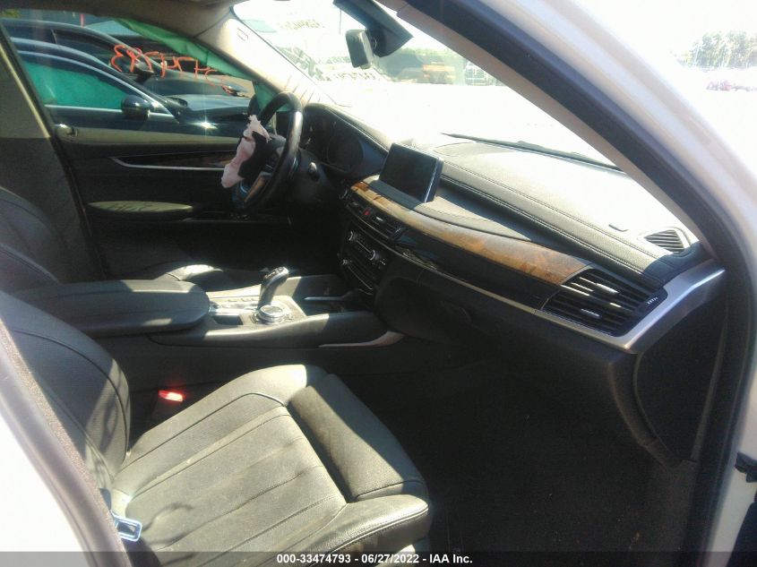 2016 BMW X6 XDRIVE35I 5UXKU2C56G0N80041