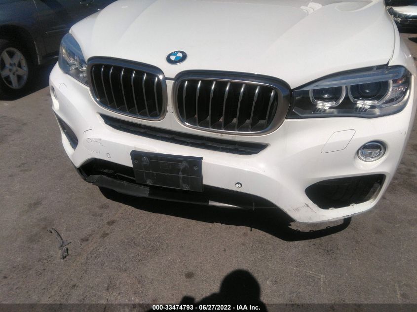 2016 BMW X6 XDRIVE35I 5UXKU2C56G0N80041