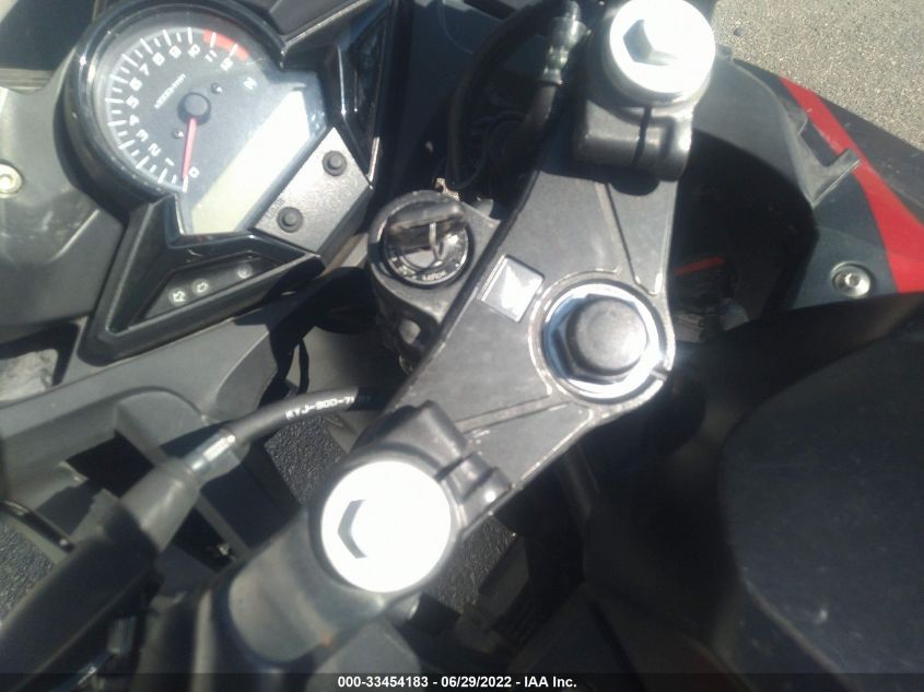 2018 HONDA CBR300 RA MLHNC5150J5400081