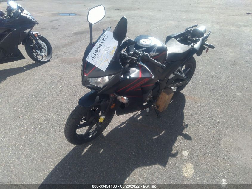 2018 HONDA CBR300 RA MLHNC5150J5400081