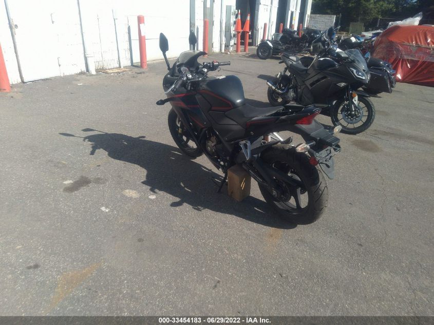 2018 HONDA CBR300 RA MLHNC5150J5400081