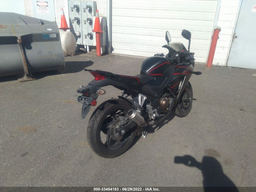 2018 HONDA CBR300 RA MLHNC5150J5400081