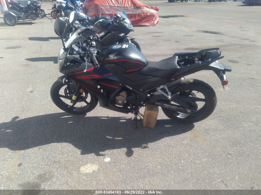 2018 HONDA CBR300 RA MLHNC5150J5400081