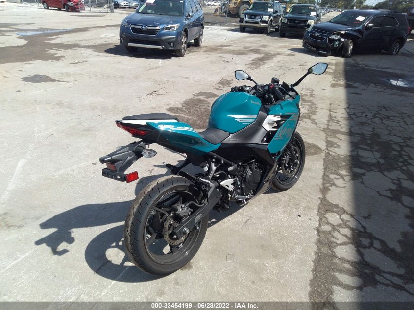 2021 KAWASAKI EX400 JKAEXKG18MDAA1979