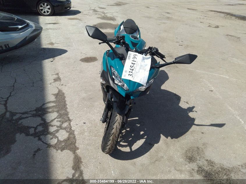 2021 KAWASAKI EX400 JKAEXKG18MDAA1979