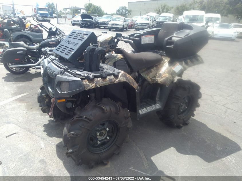 2016 POLARIS SPORTSMAN 850 4XASXA859GA262069