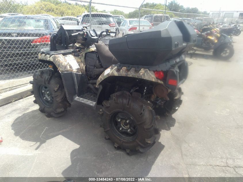 2016 POLARIS SPORTSMAN 850 4XASXA859GA262069