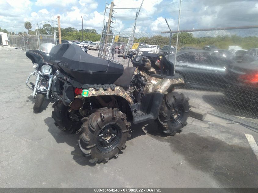 2016 POLARIS SPORTSMAN 850 4XASXA859GA262069