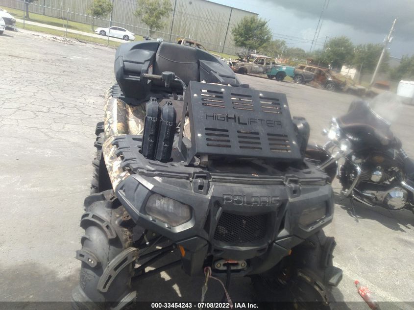 2016 POLARIS SPORTSMAN 850 4XASXA859GA262069