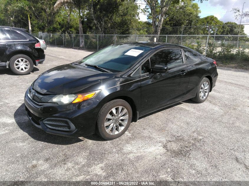 2014 HONDA CIVIC COUPE EX 2HGFG3B84EH516277