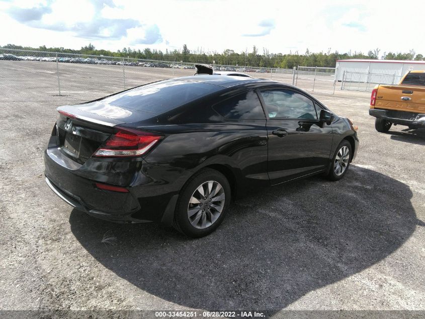 2014 HONDA CIVIC COUPE EX 2HGFG3B84EH516277