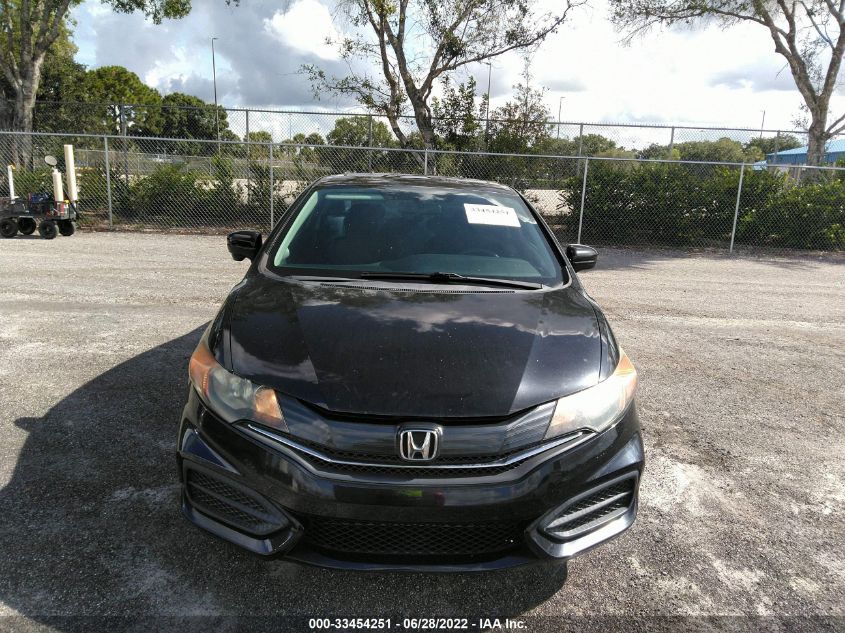 2014 HONDA CIVIC COUPE EX 2HGFG3B84EH516277