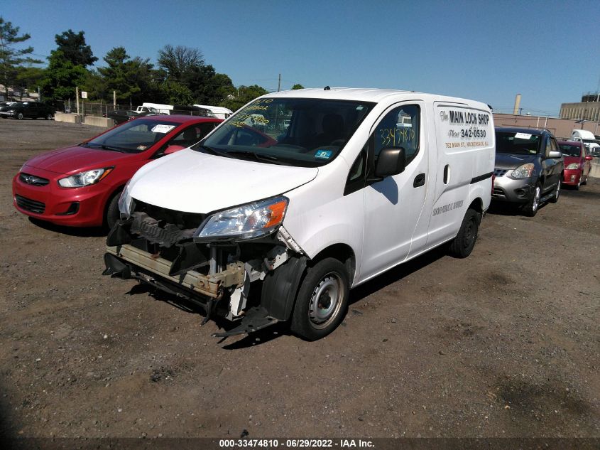 2015 NISSAN NV200 S/SV 3N6CM0KN2FK726743