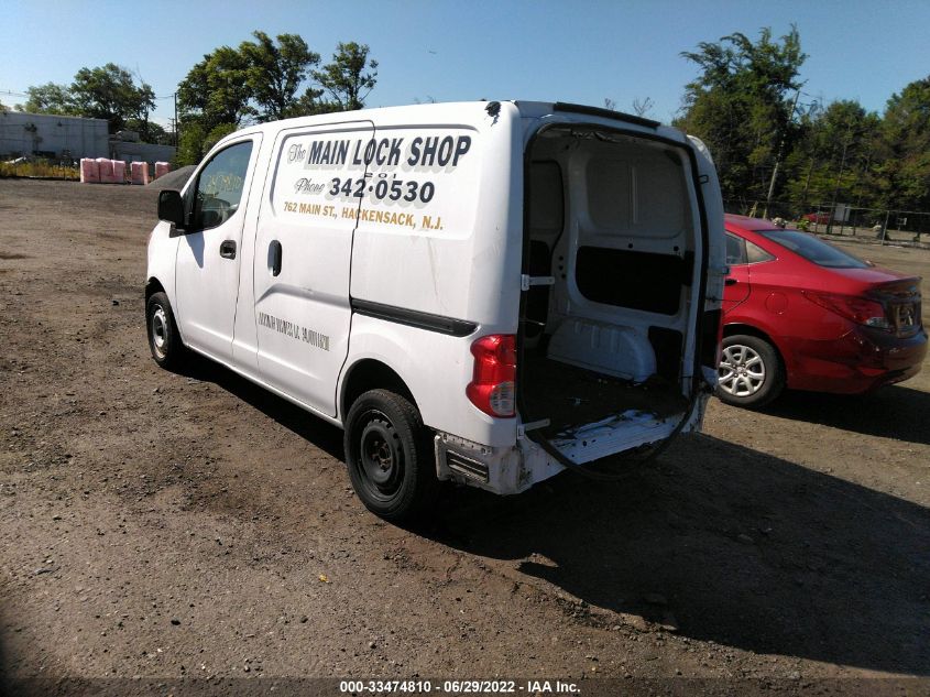 2015 NISSAN NV200 S/SV 3N6CM0KN2FK726743
