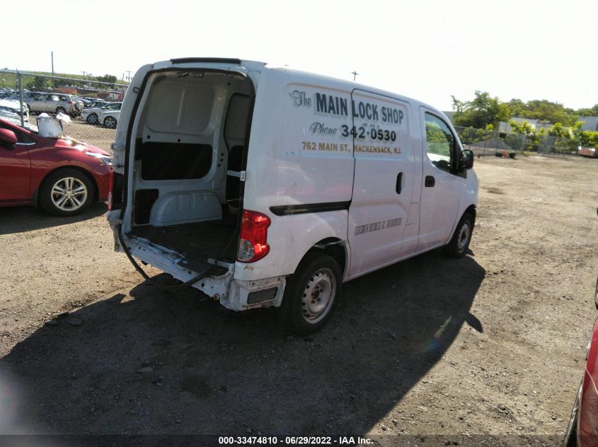 2015 NISSAN NV200 S/SV 3N6CM0KN2FK726743