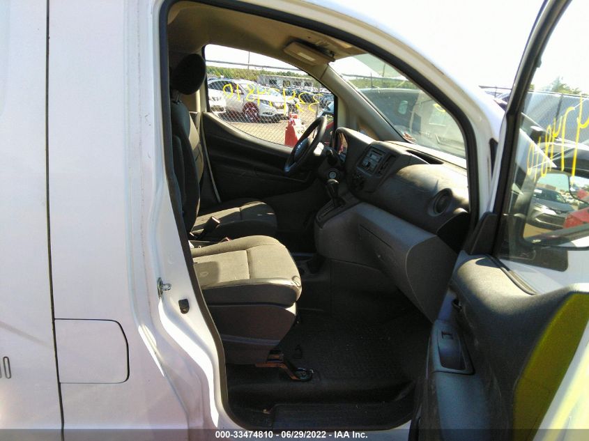 2015 NISSAN NV200 S/SV 3N6CM0KN2FK726743