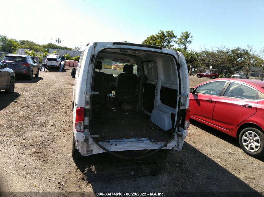 2015 NISSAN NV200 S/SV 3N6CM0KN2FK726743