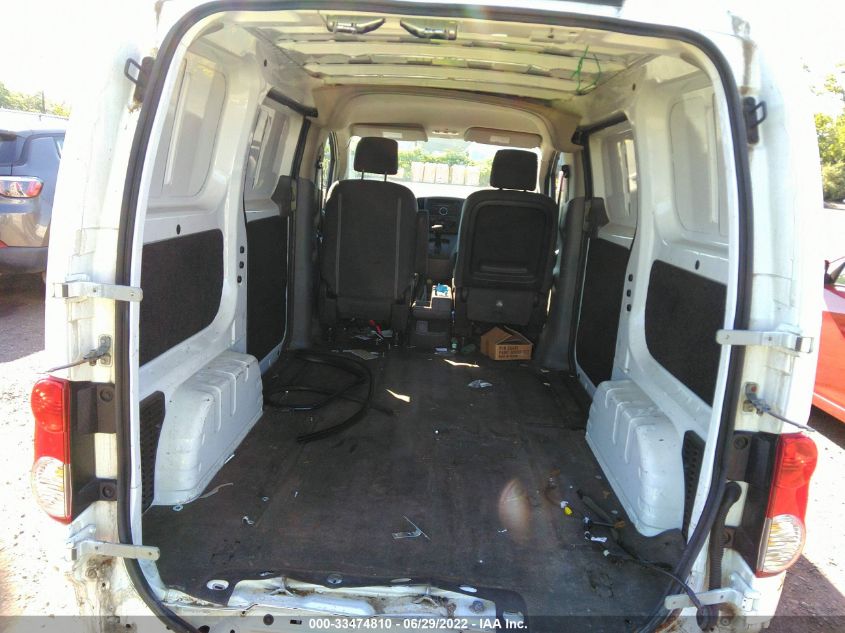 2015 NISSAN NV200 S/SV 3N6CM0KN2FK726743