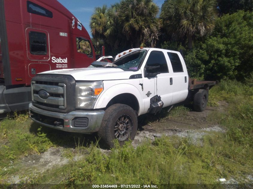 2013 FORD SUPER DUTY F-350 SRW XL 1FD7W3FT5DEA08521