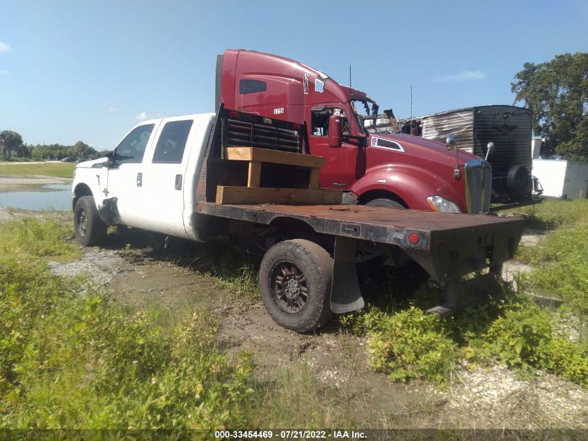 2013 FORD SUPER DUTY F-350 SRW XL 1FD7W3FT5DEA08521