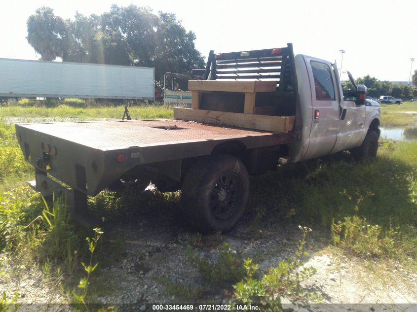 2013 FORD SUPER DUTY F-350 SRW XL 1FD7W3FT5DEA08521