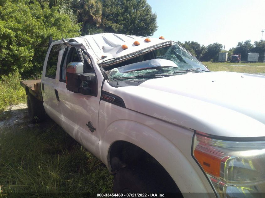 2013 FORD SUPER DUTY F-350 SRW XL 1FD7W3FT5DEA08521