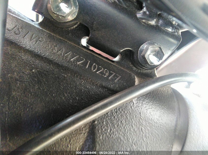 2007 SUZUKI SV650 JS1VP53A472102977