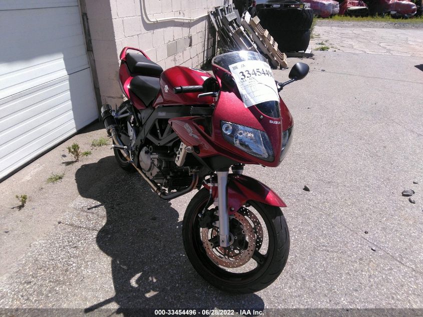 2007 SUZUKI SV650 JS1VP53A472102977