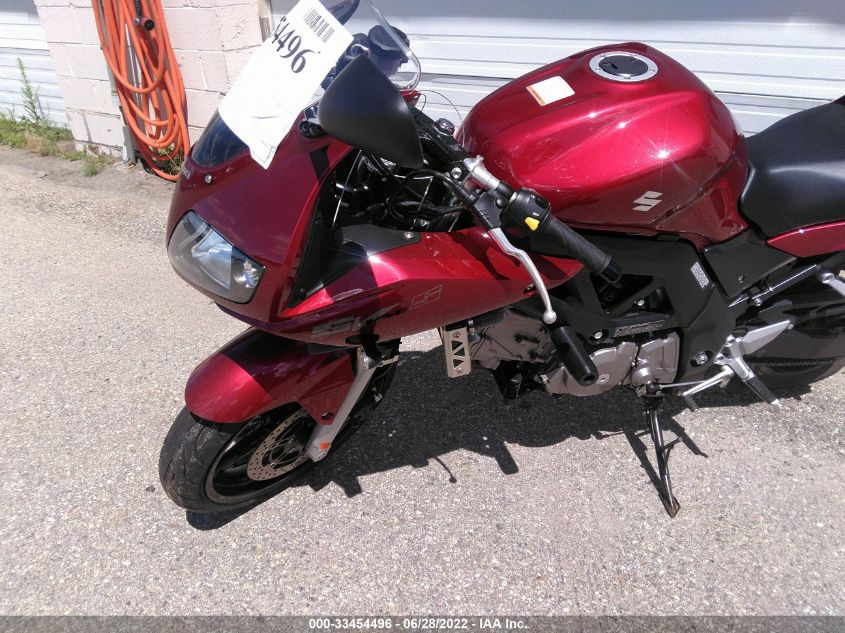2007 SUZUKI SV650 JS1VP53A472102977