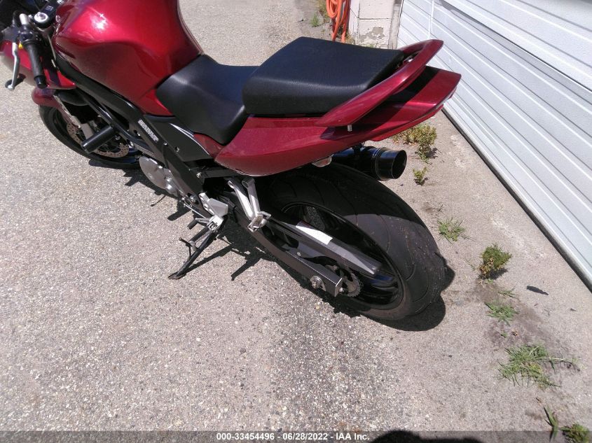 2007 SUZUKI SV650 JS1VP53A472102977