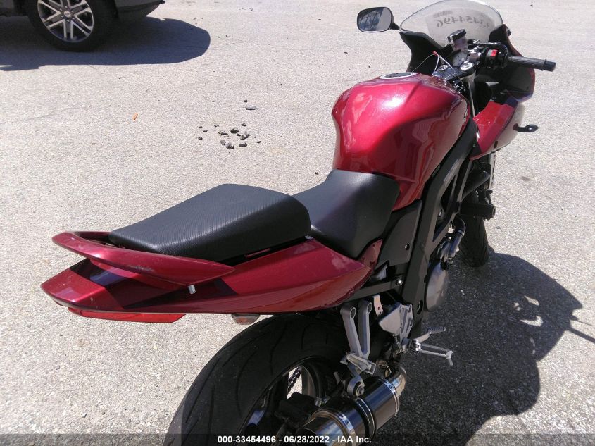 2007 SUZUKI SV650 JS1VP53A472102977
