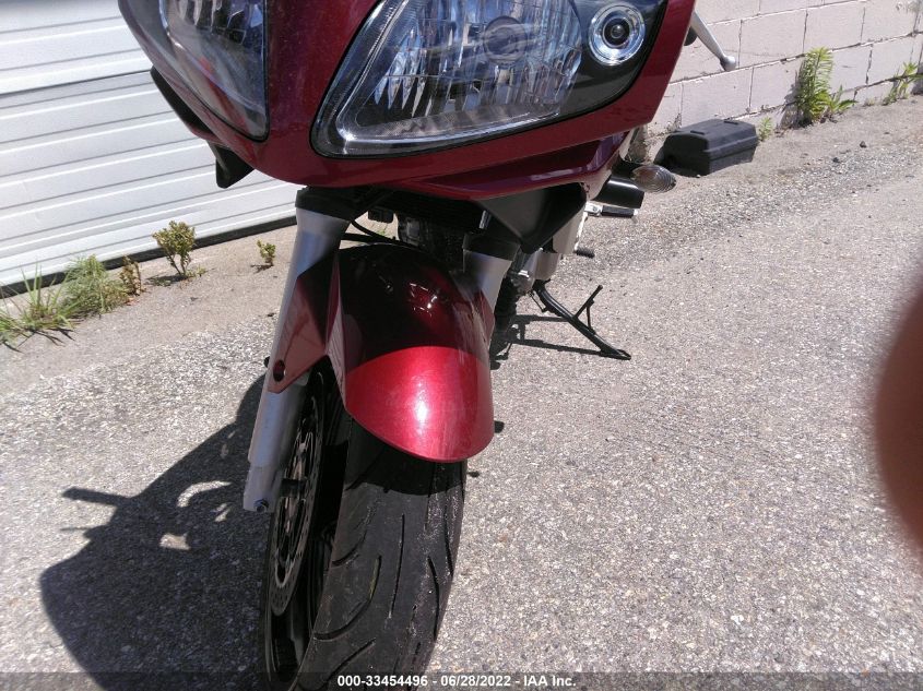 2007 SUZUKI SV650 JS1VP53A472102977