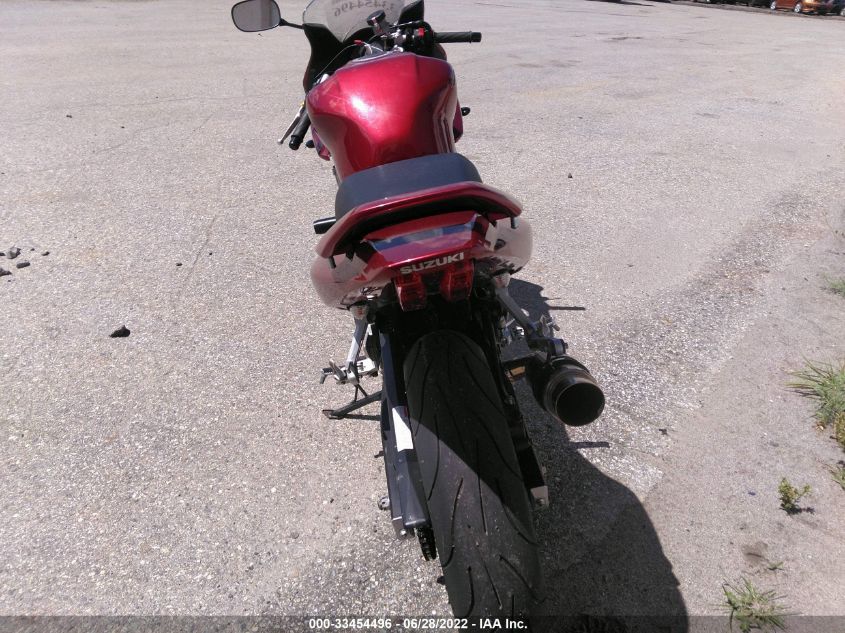 2007 SUZUKI SV650 JS1VP53A472102977