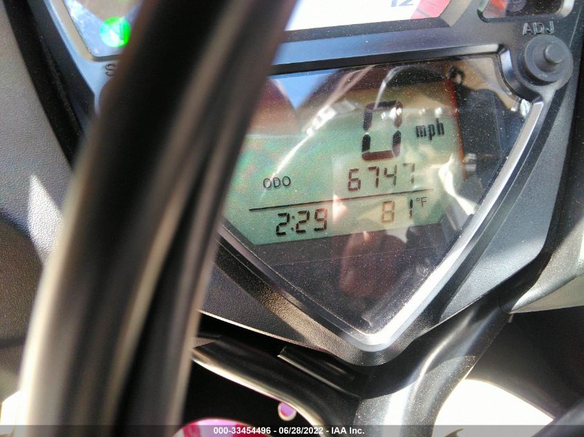 2007 SUZUKI SV650 JS1VP53A472102977