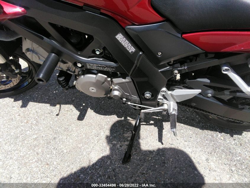 2007 SUZUKI SV650 JS1VP53A472102977
