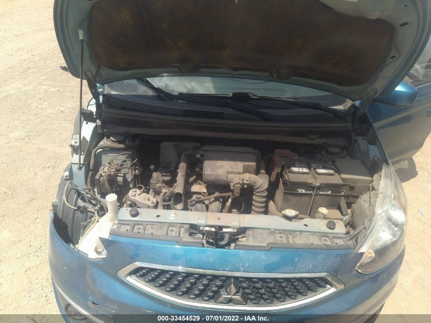 2017 MITSUBISHI MIRAGE ES ML32A3HJ8HH018590