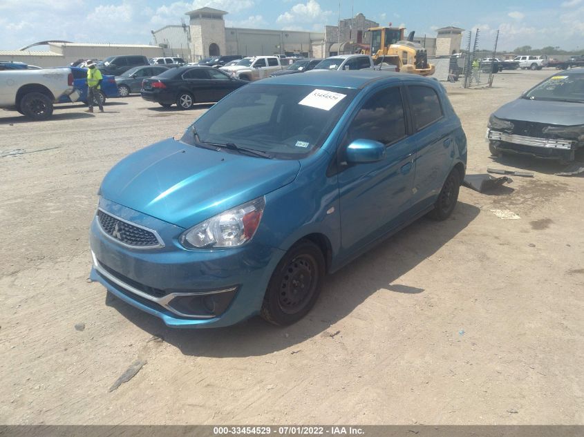 2017 MITSUBISHI MIRAGE ES ML32A3HJ8HH018590